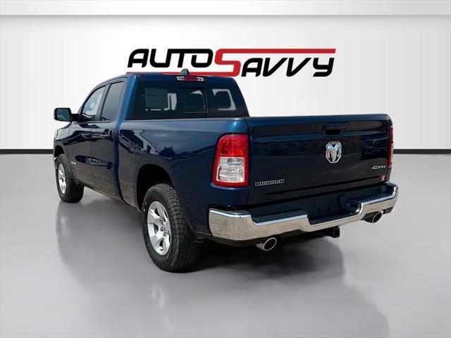 used 2022 Ram 1500 car, priced at $29,700