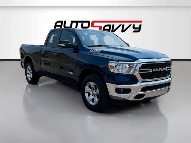used 2022 Ram 1500 car, priced at $29,700