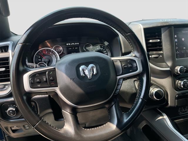 used 2022 Ram 1500 car, priced at $29,700