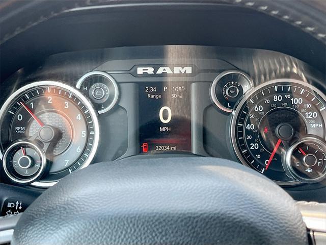 used 2022 Ram 1500 car, priced at $29,700