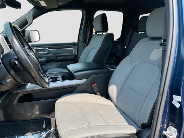 used 2022 Ram 1500 car, priced at $29,700
