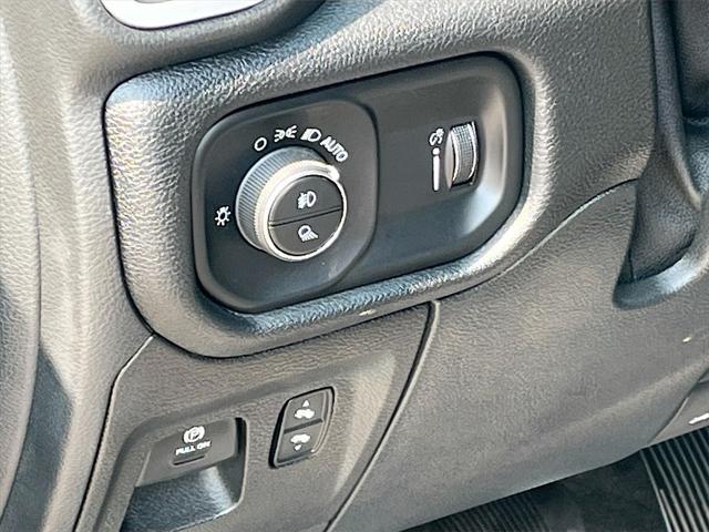 used 2022 Ram 1500 car, priced at $29,700