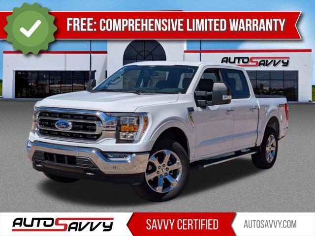 used 2021 Ford F-150 car, priced at $33,500