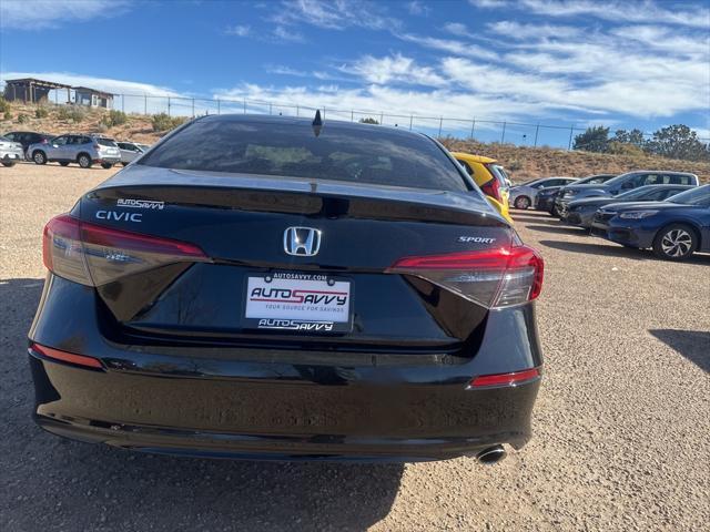 used 2024 Honda Civic car, priced at $23,500