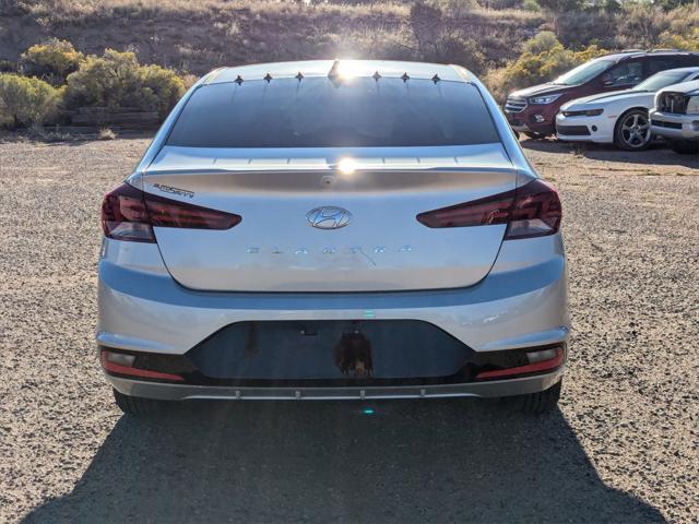 used 2019 Hyundai Elantra car, priced at $12,300