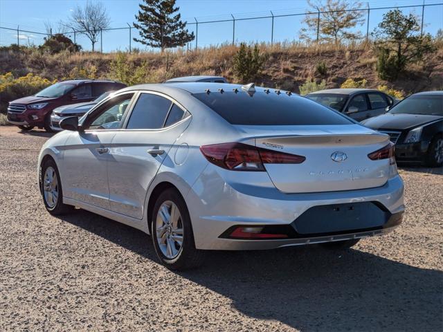 used 2019 Hyundai Elantra car, priced at $12,300