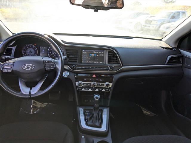 used 2019 Hyundai Elantra car, priced at $12,300