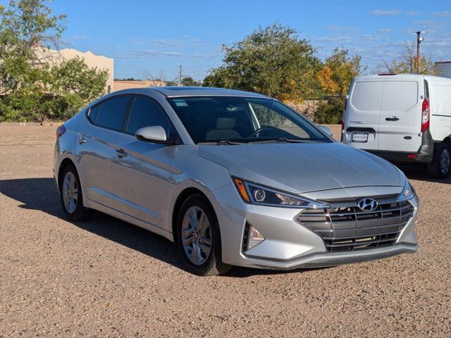 used 2019 Hyundai Elantra car, priced at $12,300