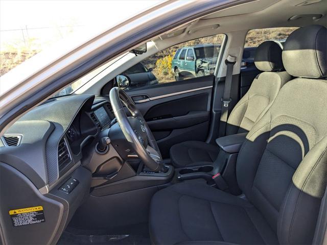 used 2019 Hyundai Elantra car, priced at $12,300