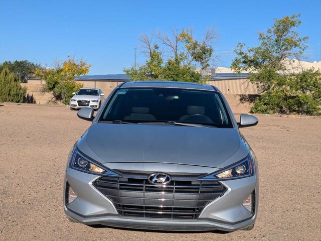 used 2019 Hyundai Elantra car, priced at $12,300