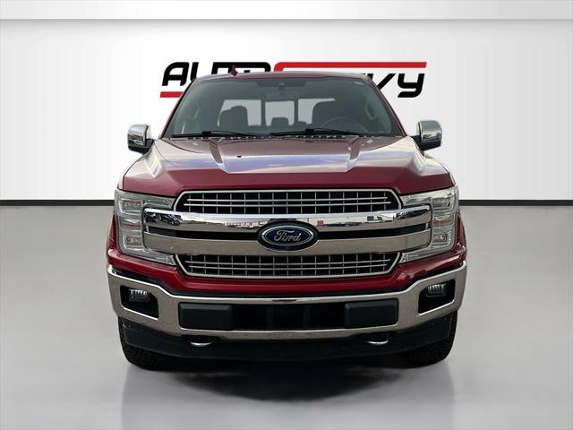 used 2018 Ford F-150 car, priced at $23,900