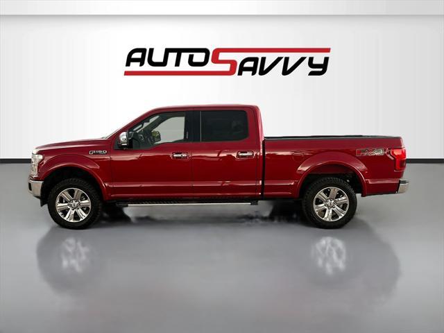 used 2018 Ford F-150 car, priced at $23,900