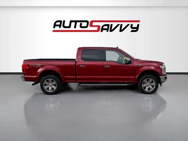 used 2018 Ford F-150 car, priced at $23,900