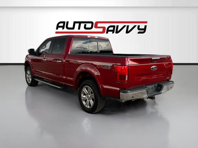used 2018 Ford F-150 car, priced at $23,900