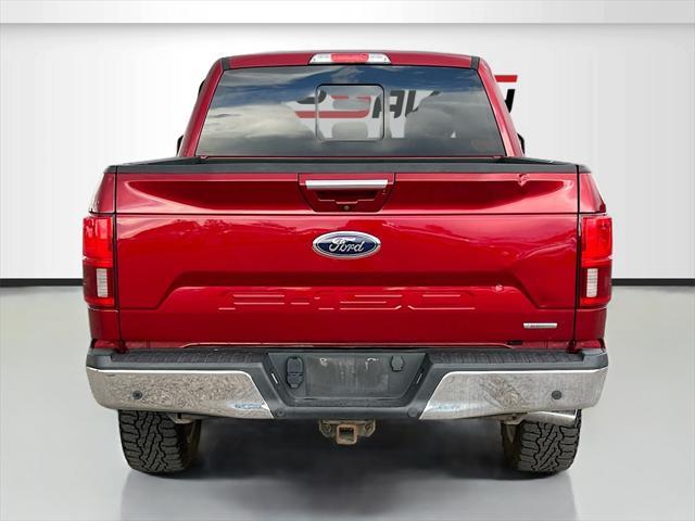 used 2018 Ford F-150 car, priced at $23,900