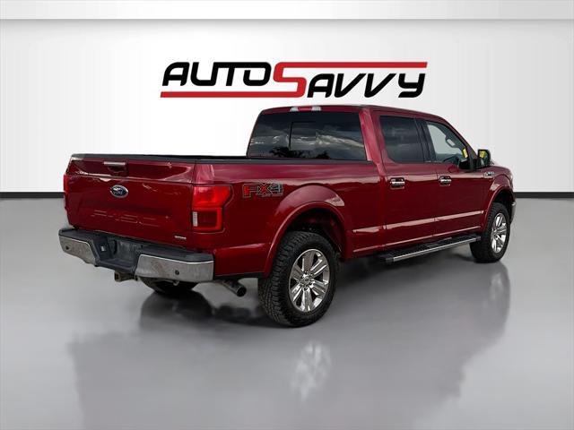 used 2018 Ford F-150 car, priced at $23,900