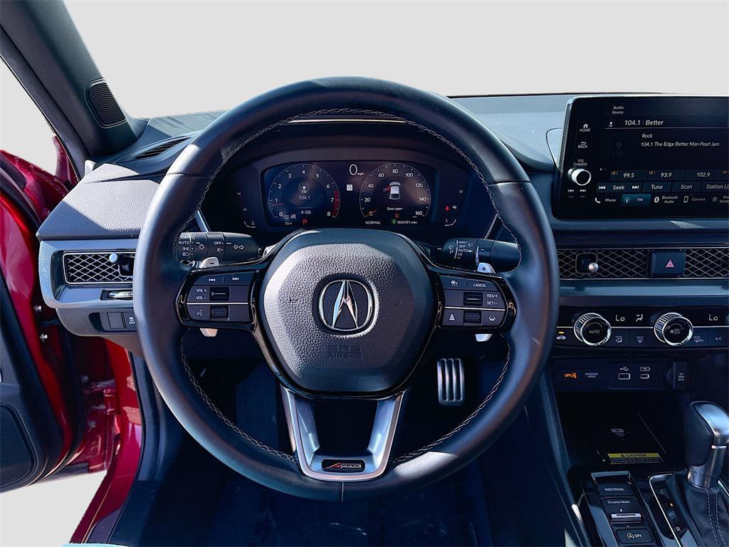 used 2025 Acura Integra car, priced at $29,000