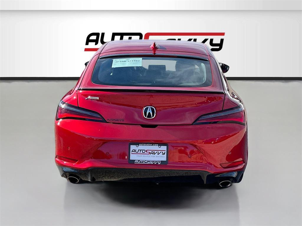 used 2025 Acura Integra car, priced at $29,000