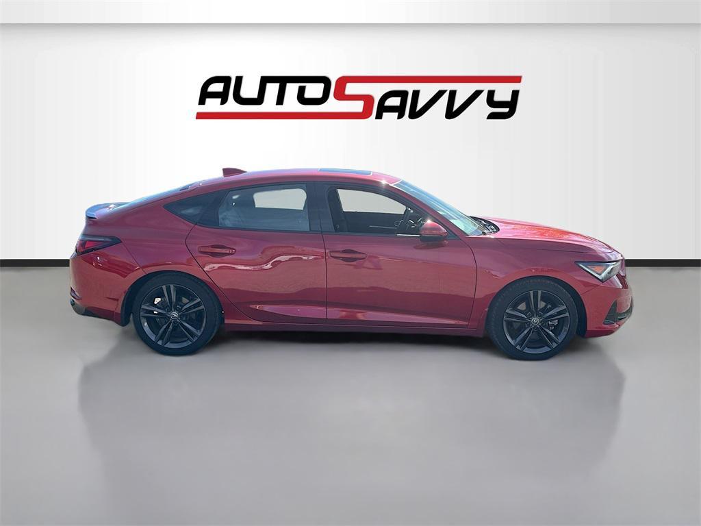 used 2025 Acura Integra car, priced at $29,000