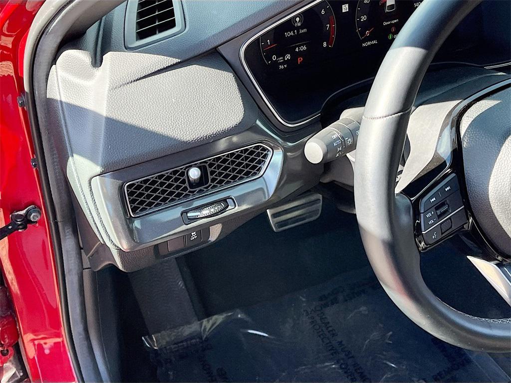 used 2025 Acura Integra car, priced at $29,000