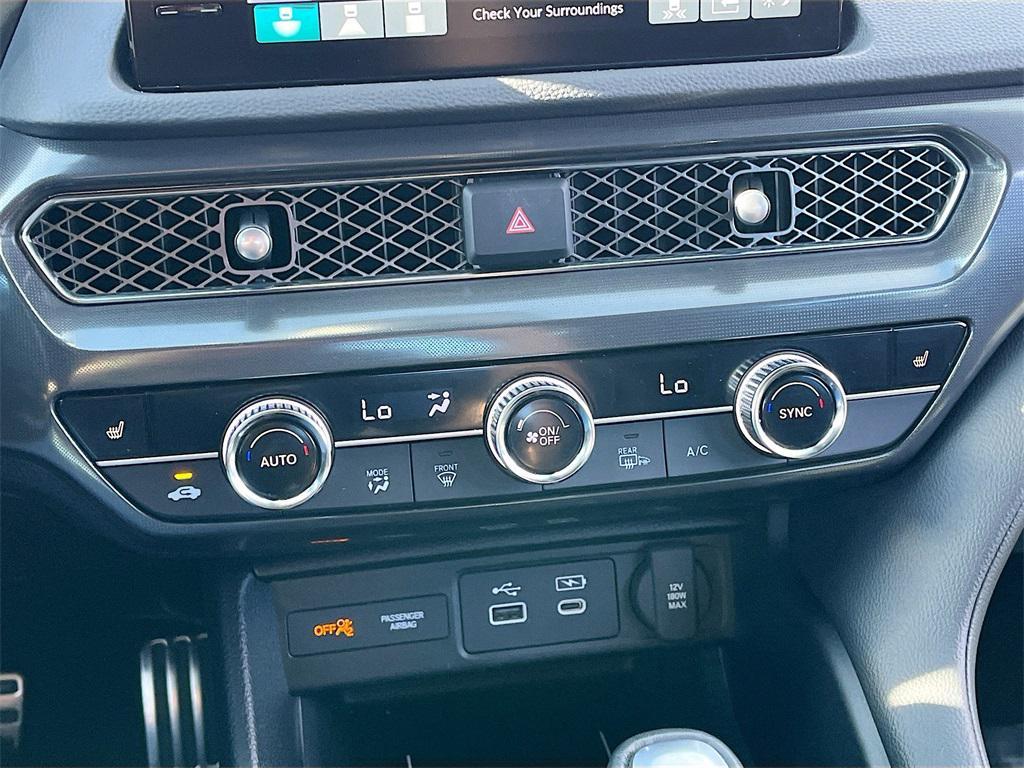 used 2025 Acura Integra car, priced at $29,000