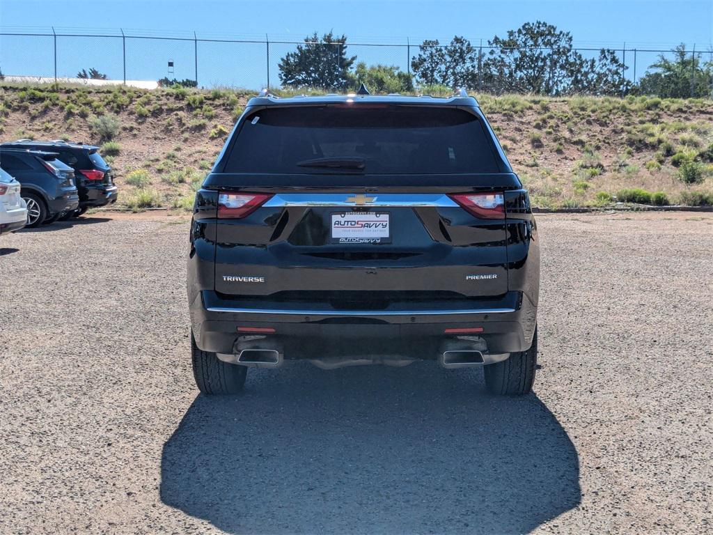 used 2020 Chevrolet Traverse car, priced at $24,700