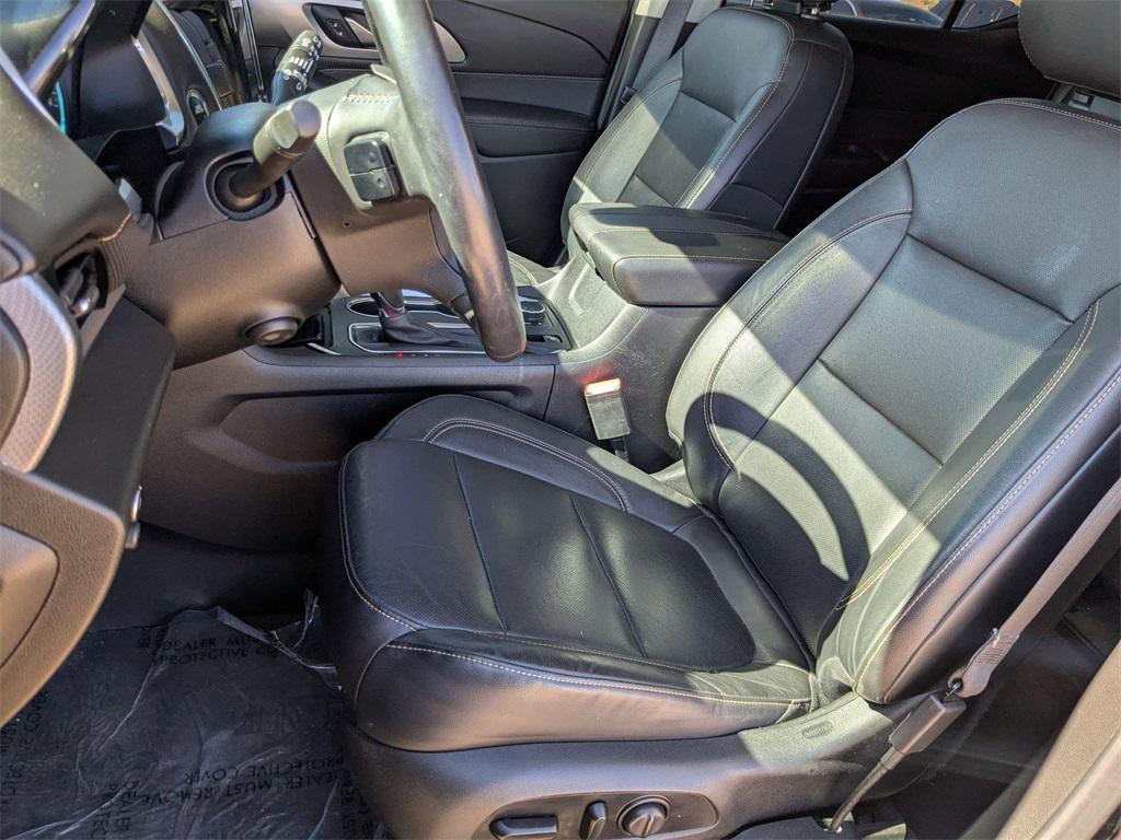 used 2020 Chevrolet Traverse car, priced at $24,700