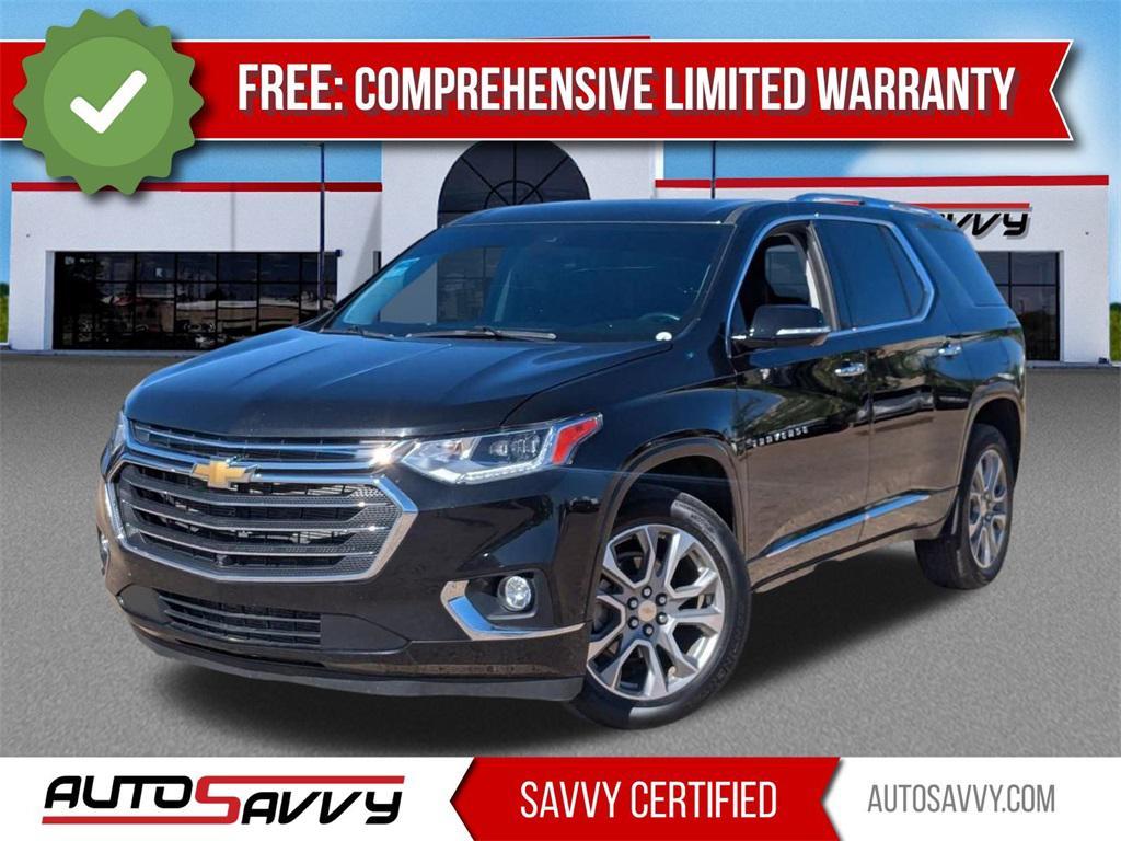 used 2020 Chevrolet Traverse car, priced at $25,800