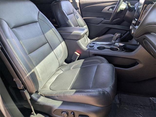used 2020 Chevrolet Traverse car, priced at $26,800
