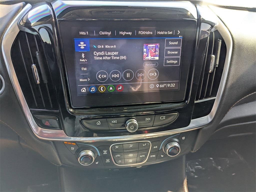 used 2020 Chevrolet Traverse car, priced at $24,700