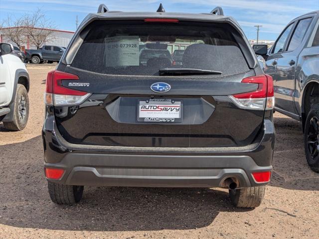 used 2020 Subaru Forester car, priced at $19,100