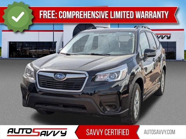 used 2020 Subaru Forester car, priced at $19,100