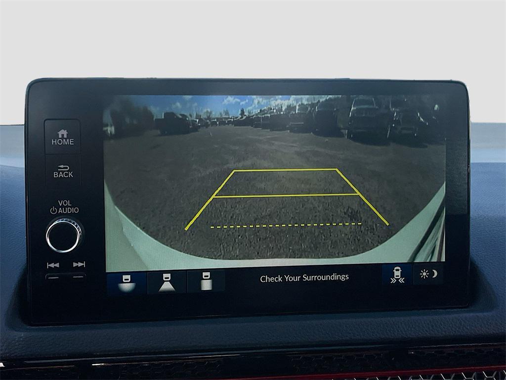 used 2025 Honda Civic Si car, priced at $26,900