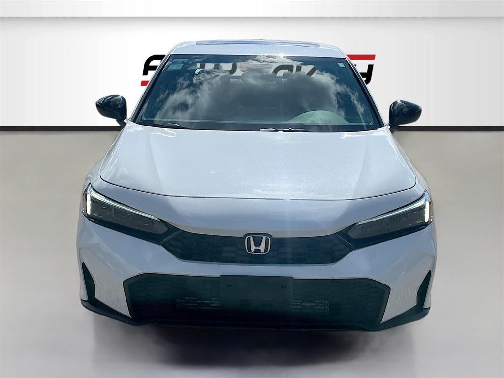 used 2025 Honda Civic Si car, priced at $26,900