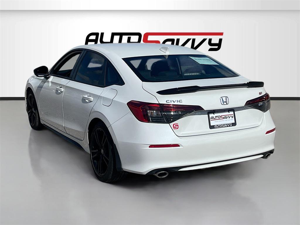 used 2025 Honda Civic Si car, priced at $26,900