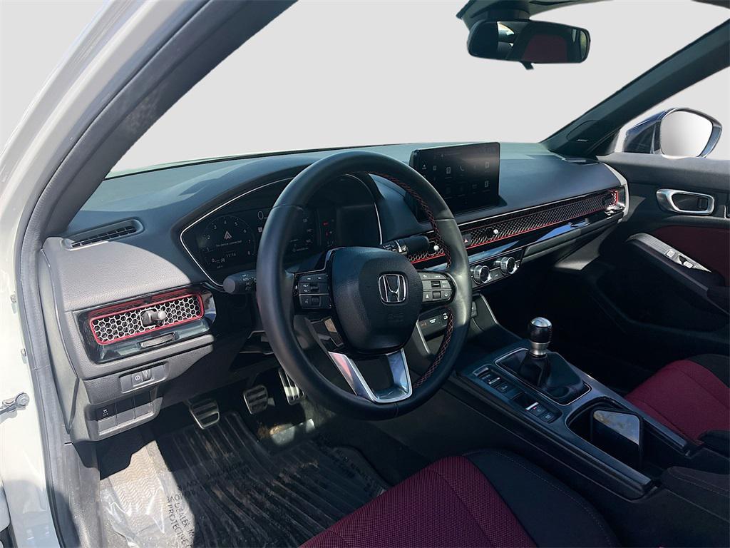 used 2025 Honda Civic Si car, priced at $26,900