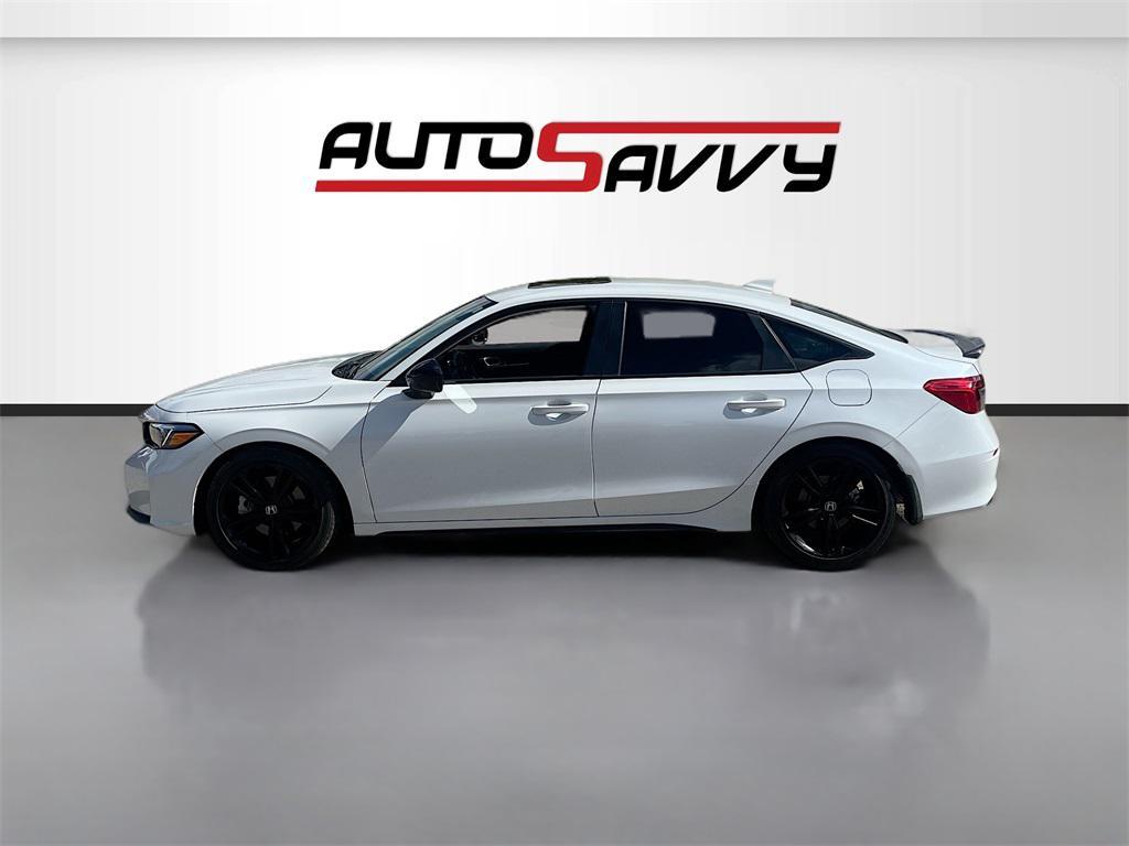 used 2025 Honda Civic Si car, priced at $26,900