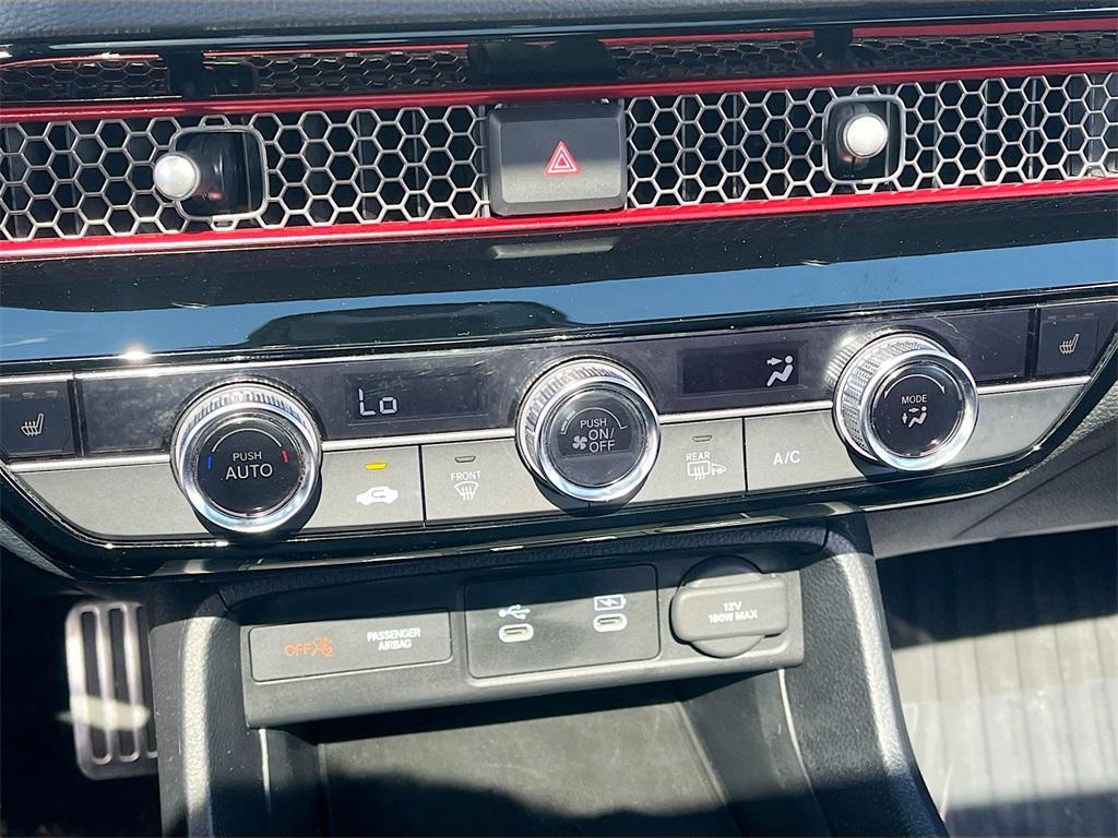 used 2025 Honda Civic Si car, priced at $26,900