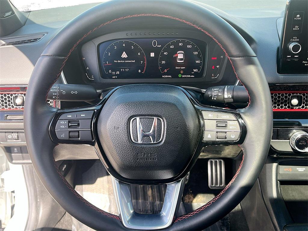 used 2025 Honda Civic Si car, priced at $26,900