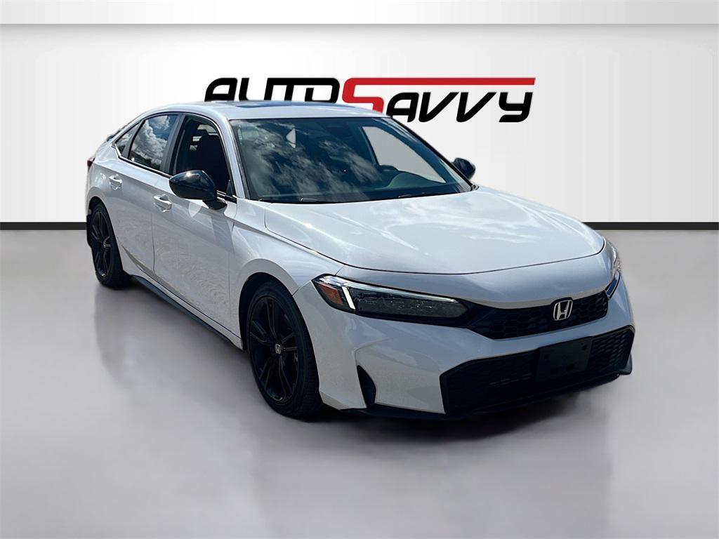 used 2025 Honda Civic Si car, priced at $26,900