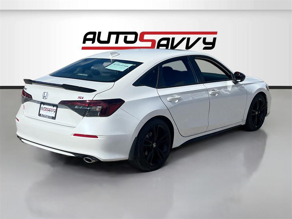 used 2025 Honda Civic Si car, priced at $26,900