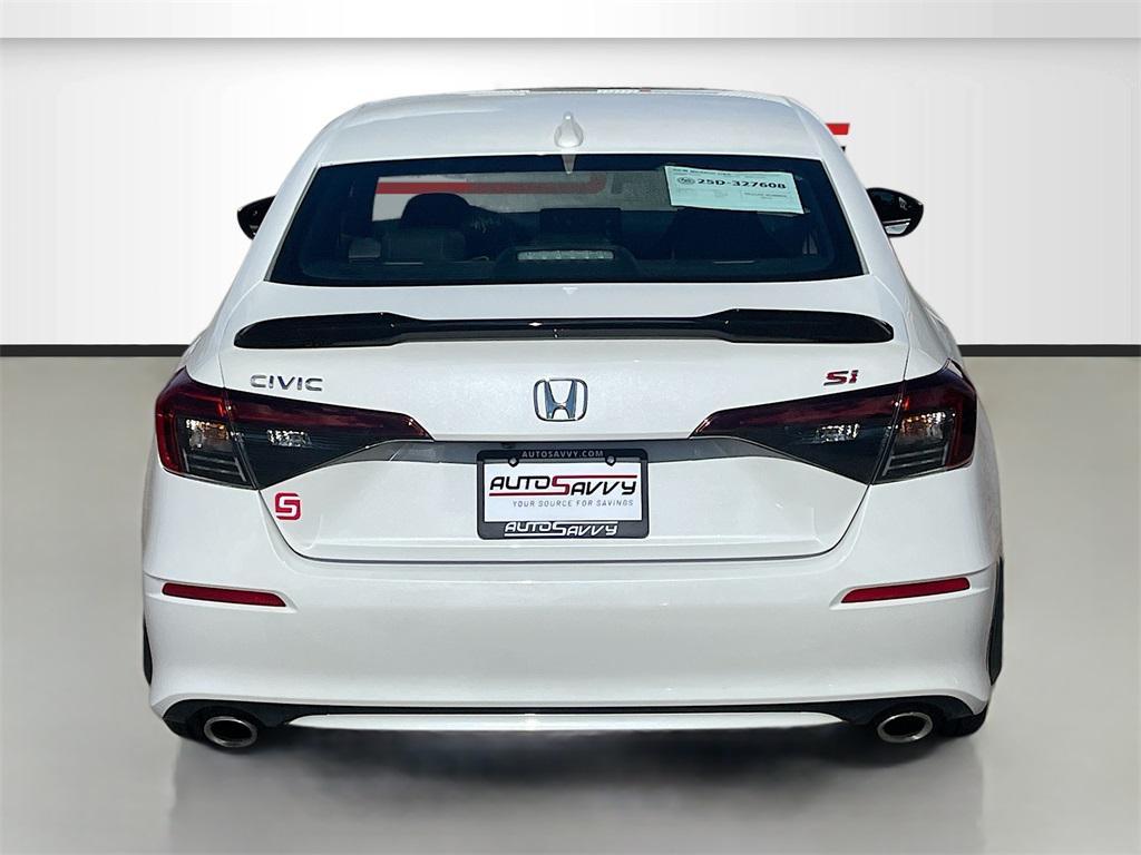 used 2025 Honda Civic Si car, priced at $26,900