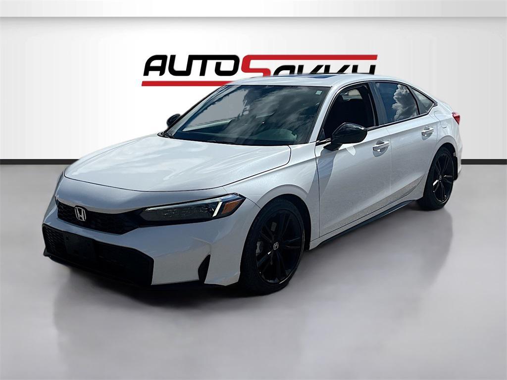 used 2025 Honda Civic Si car, priced at $26,900