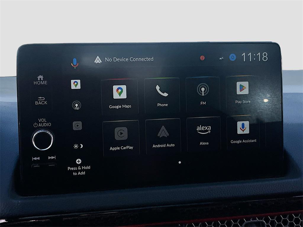 used 2025 Honda Civic Si car, priced at $26,900