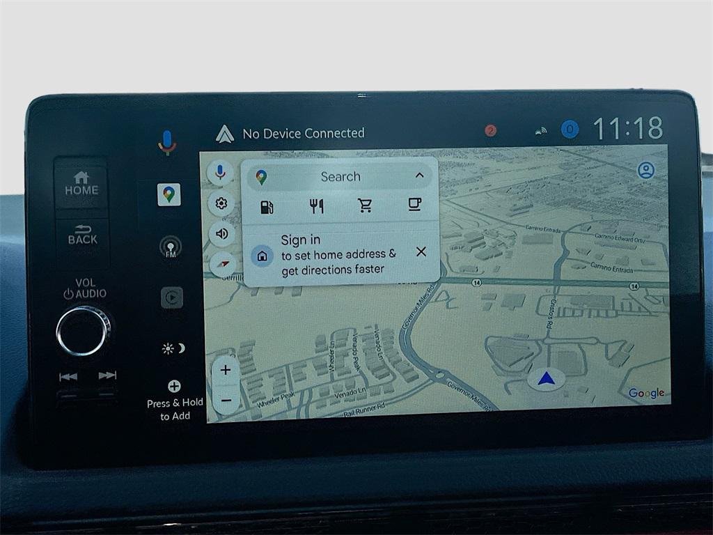 used 2025 Honda Civic Si car, priced at $26,900