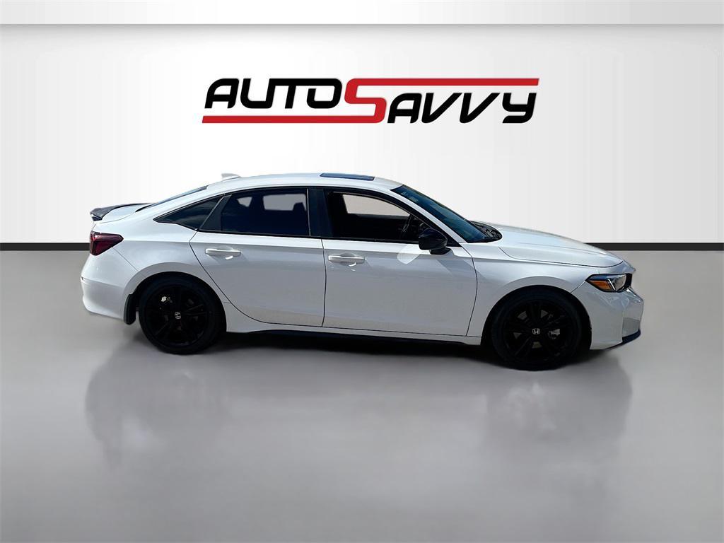 used 2025 Honda Civic Si car, priced at $26,900