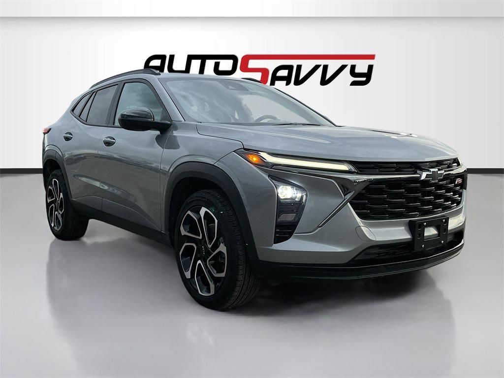 used 2025 Chevrolet Trax car, priced at $22,200