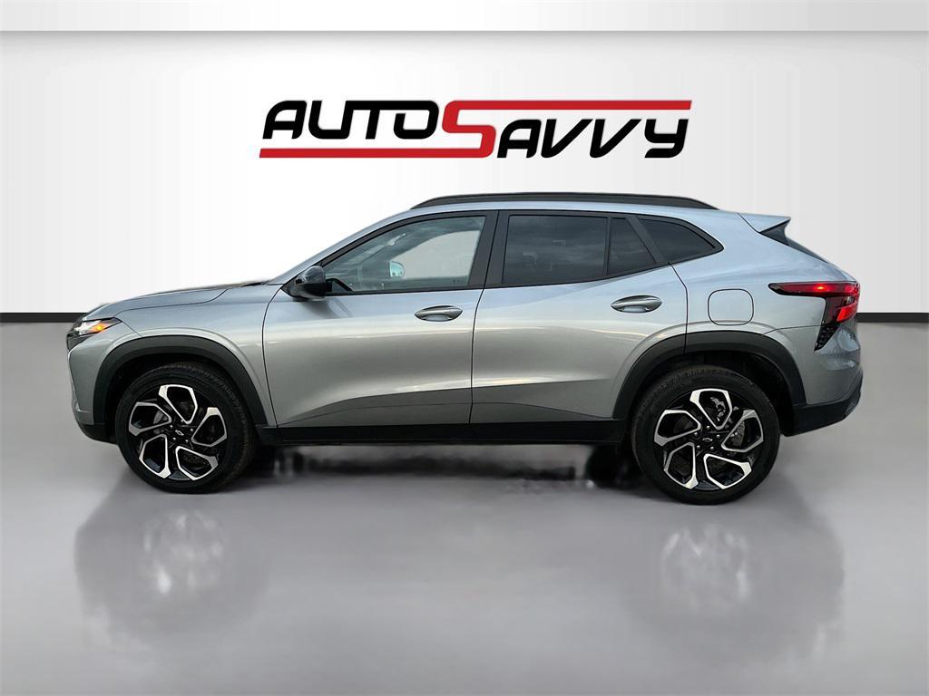 used 2025 Chevrolet Trax car, priced at $22,200