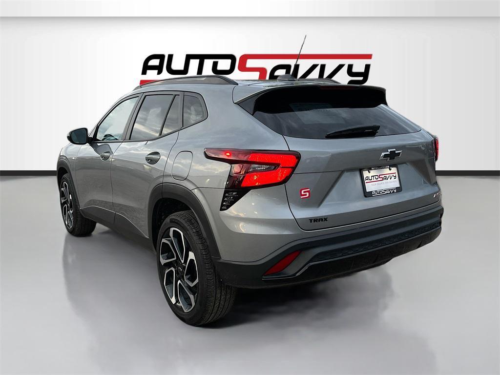 used 2025 Chevrolet Trax car, priced at $22,200