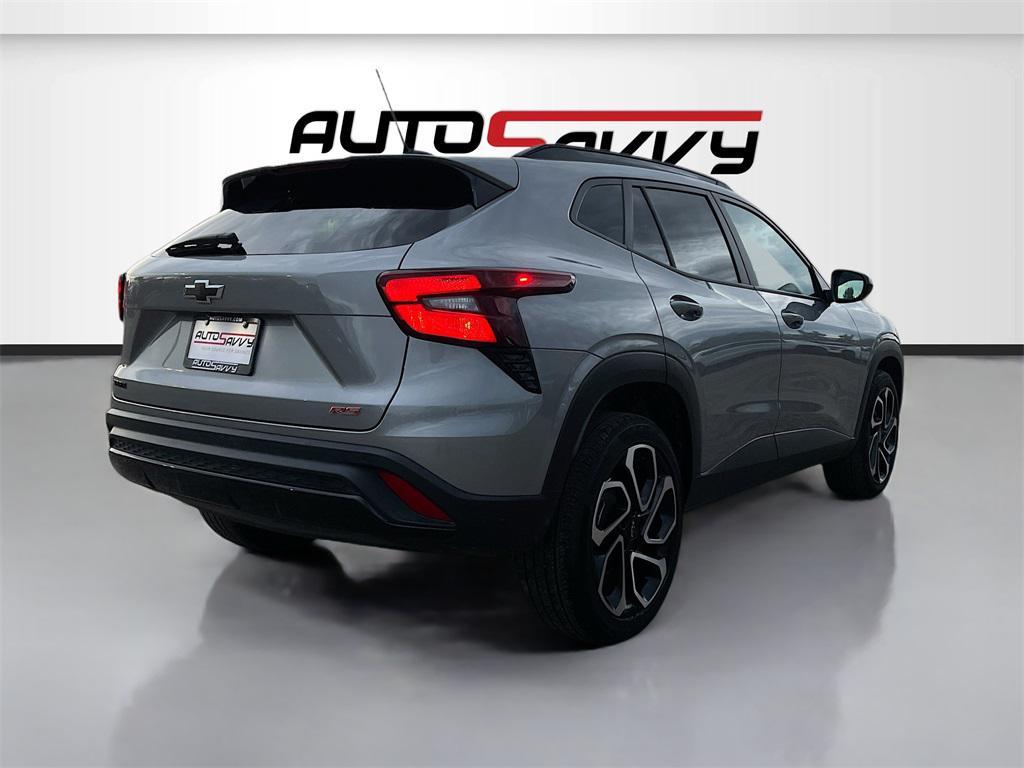 used 2025 Chevrolet Trax car, priced at $22,200